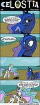  beach blue_fur blue_hair bredgroup comic crossover crown cutie_mark english_text equine fangs female feral friendship_is_magic fur hair horn long_hair magic mammal multi-colored_hair my_little_pony princess_celestia_(mlp) princess_luna_(mlp) purple_eyes royalty seaside silverane skull teal_eyes text white_fur winged_unicorn wings 