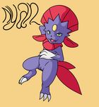  flygon_(artist) green_eyes meraence nintendo nude pok&#233;mon pok&eacute;mon pussy solo video_games weavile 