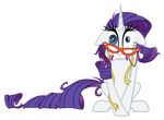  blue_eyes equine eyewear female friendship_is_magic fur glasses grievousfan hair horn mammal my_little_pony plain_background purple_hair rarity_(mlp) solo tape_measure teeth transparent_background unicorn white_fur 