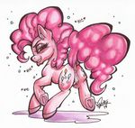  anus blush butt cutie_mark drunk equine female feral friendship_is_magic fur hair half-closed_eyes hooves horse looking_at_viewer mammal my_little_pony nipples pink_fur pink_hair pinkie_pie_(mlp) plain_background pony pussy skuttz solo teats white_background 