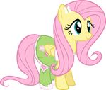  alpha_channel equestria_girls equine female feral fluttershy_(eg) fluttershy_(mlp) friendship_is_magic fur hair horse long_hair mammal my_little_pony pegasus pink_hair plain_background pony solo transparent_background wings yellow_fur zacatron94 