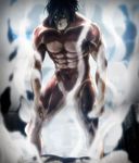  green_eyes highres muscle rogue_titan shingeki_no_kyojin solo standing stitched 