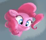  2014 blue_eyes equine friendship_is_magic fur hair horse mammal my_little_pony pink_fur pink_hair pinkie_pie_(mlp) pony portrait smile solo thedrainpipe 