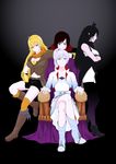  absurdres blake_belladonna highres multiple_girls ruby_rose rwby simple_background thighhighs weiss_schnee yang_xiao_long 
