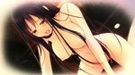  black_hair breasts brown_eyes chain-sou daikanyama_ebisu game_cg long_hair navel nipples nude offline_shoujo osaki_rikka 