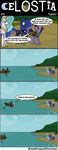  beach blue_fur blue_hair boat bredgroup comic crossover crown cutie_mark english_text equine female feral friendship_is_magic fur hair horn jack_sparrow long_hair magic male mammal multi-colored_hair my_little_pony pirate pirates_of_the_caribbean princess_celestia_(mlp) princess_luna_(mlp) purple_eyes royalty sea seaside sibling silverane sisters teal_eyes text water winged_unicorn wings 