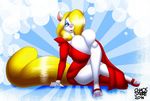  anthro big_breasts breasts chaossabre cleavage clothed clothing crossed_legs dress female high_heels huge_breasts lipstick mammal minerva_mink mink mustelid solo 