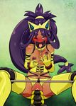  ahegao blush breasts brown_eyes clitoris corset crotchless_panties dark_nipples dark_skin dildo elbow_gloves fucked_silly full-face_blush gag gen_5_pokemon gloves hairband haxorus huge_dildo iris_(pokemon) long_hair low-tied_long_hair masturbation my_pet_tentacle_monster nipple_piercing nipple_tassels nipples object_insertion open_mouth panties piercing pokemon pokemon_(creature) pokemon_(game) pokemon_bw purple_hair pussy pussy_juice ring_gag rolling_eyes saliva self_fondle solo spread_legs spreader_bar thighhighs tongue tongue_out uncensored underwear vaginal vaginal_object_insertion very_long_hair yellow yellow_gloves yellow_legwear 