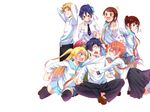  attsun_(atsushi_jb) group ichijou_raku kirisaki_chitoge maiko_shuu miyamoto_ruri nisekoi onodera_kosaki seifuku tachibana_marika tsugumi_seishirou white 