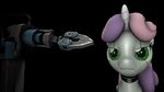  animated cgi equine female feral friendship_is_magic fruitymilk horn loop machine mammal mechanical my_little_pony poke robot solo source_filmmaker sweetie_belle_(mlp) sweetie_bot unicorn 