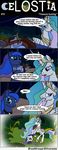  blue_fur blue_hair bredgroup comic crossover crown cutie_mark english_text equine female feral friendship_is_magic fur gun hair horn long_hair mammal multi-colored_hair my_little_pony pistol princess_celestia_(mlp) princess_luna_(mlp) purple_eyes ranged_weapon rarity_(mlp) royalty sibling silverane sisters teal_eyes text unicorn weapon winged_unicorn wings 