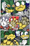  beak claws comic drooling hawk jet_the_hawk keanon_woods male saliva sega solo sonic_(series) sonic_riders transformation 