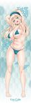  atago_(kancolle) bikini cle_masahiro clesta kantai_collection swimsuits 