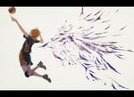  die4k haikyuu!! hinata_shouyou male sport volleyball wings 