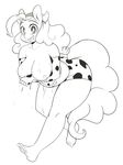  3mangos anthro anthrofied big_breasts blush breasts elbow_gloves equine female friendship_is_magic gloves hair horse ink long_hair looking_at_viewer mammal my_little_pony open_mouth panties pinkie_pie_(mlp) pony smile solo thick_thighs thighs underwear voluptuous wet 