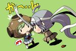  animal chibi equipments_fairy_(kancolle) kantai_collection sword tagme_(artist) weapon 