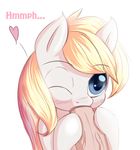  aryanne_(character) aryanne_(mlp) blonde_hair blue_eyes english_text equine fellatio female hair horse human mammal my_little_pony nazi oral oral_sex penis plain_background pony sex text white_background 