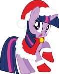  alpha_channel christmas equine female feral friendship_is_magic hi_res holidays horn horse mammal my_little_pony pony quanno3 solo twilight_sparkle_(mlp) unicorn 