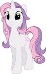  alpha_channel equine female feral friendship_is_magic hi_res horn horse mammal my_little_pony pony quanno3 solo sweetie_belle_(mlp) unicorn 