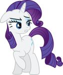  alpha_channel equine female feral friendship_is_magic hi_res horn horse mammal my_little_pony pony quanno3 rarity_(mlp) solo unicorn 