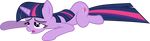  alpha_channel equine female feral friendship_is_magic hi_res horn horse mammal my_little_pony pony quanno3 solo twilight_sparkle_(mlp) unicorn 