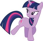  absurdly_absurd_res alpha_channel equine female feral friendship_is_magic hi_res horn horse mammal my_little_pony pony quanno3 solo twilight_sparkle_(mlp) unicorn 