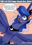 english_text equine female feral friendship_is_magic horn horse john_joseco mammal my_little_pony pony princess_luna_(mlp) text winged_unicorn wings 