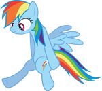  absurdly_absurd_res alpha_channel equine female feral friendship_is_magic hi_res horse mammal my_little_pony pegasus pony quanno3 rainbow_dash_(mlp) solo wings 