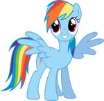  absurdly_absurd_res alpha_channel equine female feral friendship_is_magic hi_res horse mammal my_little_pony pegasus pony quanno3 rainbow_dash_(mlp) solo wings 