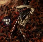  bug furayu_(flayu) male_focus manly monster muscle pyramid_head silent_hill solo sword weapon 