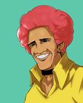  afro barack_obama dark_skin dark_skinned_male elite_four grin lowres male_focus ooba_(pokemon) parody pokemon pokemon_(game) pokemon_dppt politician pun real_life real_life_insert smile solo zaitsu 