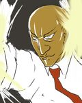  bad_id bad_pixiv_id dark_skin dark_skinned_male dress_shirt left_4_dead louis_(left4dead) male_focus necktie parody shirt solo waihiro 