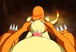  bald balls barefoot beige_skin blush charizard charmander chubby claws cum cum_in_pussy cum_inside cute dancingchar den dragon erection eyes_closed female fire first_person_view fold grasp hi_res holding lizard looking_down male nintendo nude orange_skin orgasm penetration penis pink_penis pok&#233;mon pok&eacute;mon pussy reptile scalie sex shadow sharp_teeth shiny sitting size_difference straight sweat tears teeth toe_claws vaginal vaginal_penetration video_games young 