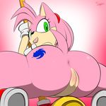  anus back_turned butt female hammer hedgehog looking_back mammal nude pussy sega slypon solo sonic_(series) tattoo tongue tongue_out 