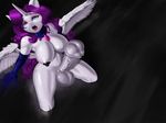  animal_genitalia anthro anthrofied blue_eyes breasts cum dclzexon dickgirl elbow_gloves equine erection friendship_is_magic fur gloves hair horn horsecock intersex mammal my_little_pony nipples open_mouth penis purple_hair rarity_(mlp) solo vein white_body white_fur winged_unicorn wings 