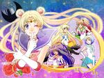  :&gt; aino_minako artemis_(sailor_moon) back_bow bird bishoujo_senshi_sailor_moon blonde_hair blue_choker blue_eyes blue_sailor_collar bow choker circlet crescent_moon crow deimos_(sailor_moon) double_bun elbow_gloves finger_to_mouth flower gloves green_choker green_sailor_collar hino_rei inner_senshi kino_makoto long_hair luna_(sailor_moon) mizuno_ami moon multiple_girls nora_inu_(gorori) one_eye_closed orange_choker orange_sailor_collar phobos_(sailor_moon) pink_bow red_bow red_choker red_flower red_rose red_sailor_collar rose sailor_collar sailor_jupiter sailor_mars sailor_mercury sailor_moon sailor_senshi sailor_senshi_uniform sailor_venus tsukino_usagi white_gloves 