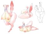  anus big_breasts big_butt breasts butt chubby female gooze huge_breasts lilibee plump_labia puffy_anus pussy solo sonicboom53 thick_thighs wide_hips 