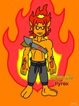  alien fire heroes humanoid male sonic1603 