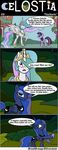  blue_fur blue_hair bredgroup cannabis comic crossover crown cutie_mark drugs english_text equine female feral flashback friendship_is_magic fur hair horn horse long_hair mammal marijuana multi-colored_hair my_little_pony pony princess_celestia_(mlp) princess_luna_(mlp) purple_eyes royalty sibling silverane sisters teal_eyes text winged_unicorn wings 