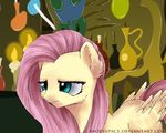  angry equine female fluttershy_(mlp) friendship_is_magic fur hair mammal my_little_pony pegasus pink_hair wings yellow_fur 