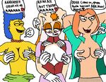  alexianbc breast_fondling breasts clothing disembodied_hand dress family_guy fondling grope lois_griffin marge_simpson molestation nipples nude plain_background sega shirt sonic_(series) the_simpsons topless torn_clothing torn_shirt vanilla_the_rabbit white_background 