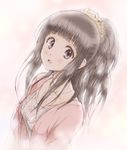  black_hair bluez chitanda_eru hyouka long_hair ponytail purple_eyes 