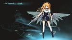  absurdres blonde_hair blue_eyes f-4_phantom_ii hair_ornament highres long_hair looking_at_viewer mecha_musume original solo thighhighs us_air_force white_legwear yuri_shoutu zettai_ryouiki 