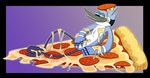  avian bird blue_jay cheese food male mordecai pizza regular_show solo 