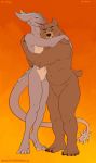  anthro duo hug male male/male mammal scudzey_the_dragon slightly_chubby smile spook_the_bear stablepaddock ursine 
