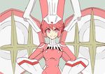  absurdres bad_id bad_pixiv_id hat highres ishihara_saika jakuzure_nonon kill_la_kill pink_eyes pink_hair shako_cap smile solo symphony_regalia 