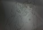  anthro anthrofied blush breasts brother brother_and_sister claws crystal_stardust_(character) drawing equine fangs female hair horn horse husband husband_and_wife licking male mammal maximillian_hexodus_(character) my_little_pony nipples original_character pony saliva short_hair sibling sister sketch smile tongue unicorn wife 