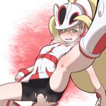  annosada blonde_hair clothed_sex cum cum_in_pussy grey_eyes gym_leader koruni_(pokemon) penis pokemon pussy red_eyes sex text two_side_up uncensored vaginal 
