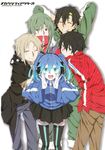  enomoto_takane kagerou_project kano_shuuya kido_tsubomi kisaragi_shintarou seto_kousuke tagme 