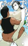  1boy 1girl ass boris_(noborhys) breasts censored cum hetero large_breasts little_mac navel nude pixiv_manga_sample punch-out!! sex super_smash_bros. sweat testicles uncensored vaginal white_skin wii_fit wii_fit_trainer 